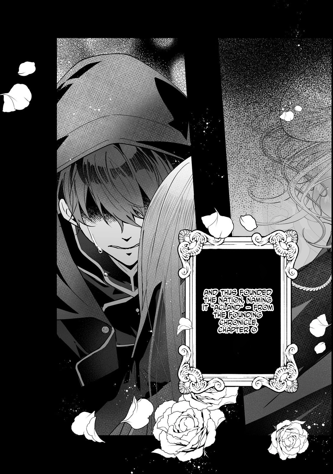 I’ll Devote Everything to the Crimson Magician. I Love You. Chapter 1 - . Page 3